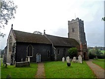 TM2348 : St Mary, Great Bealing by Bikeboy