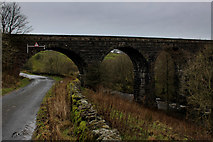 SD8590 : Appersett Viaduct by Chris Heaton