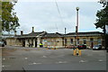 Harrow and Wealdstone station buildings - down side