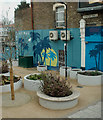 "Tropical Tottenham" mural, Seven Sisters