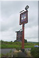 Pub Sign at the Blue Bowl