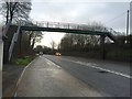 Footbridge over A48