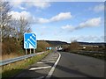 Northbound slip road onto M5 at Junction 20