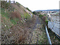 Rosyth Docks railway line