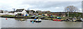 NT1382 : Inverkeithing Harbour by Thomas Nugent