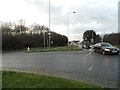 Stockley Road at the Stilwell Roundabout