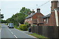 Houses on the A267