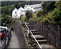 Steps up to Bonnicott House, Lynmouth