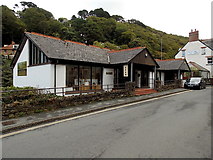 SS7249 : Lynmouth Pottery, Lynmouth by Jaggery