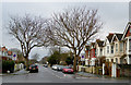 Church Walk in Worthing, West Sussex