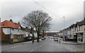 Ham Road in Worthing, West Sussex