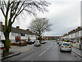 Ham Road in Worthing, West Sussex