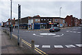 Roundabout on Leicester Road, Wigston