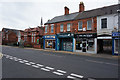 Shops on Long Street, Wigston