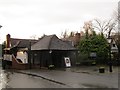 Rear of the Bear Inn, Berkswell