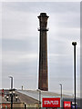 SE6151 : Former destructor chimney - York by Chris Allen