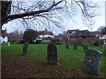 TQ2122 : St Peter's Church, Cowfold: churchyard (1) by Basher Eyre