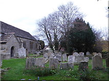 TQ2122 : St Peter's Church, Cowfold: churchyard (11) by Basher Eyre