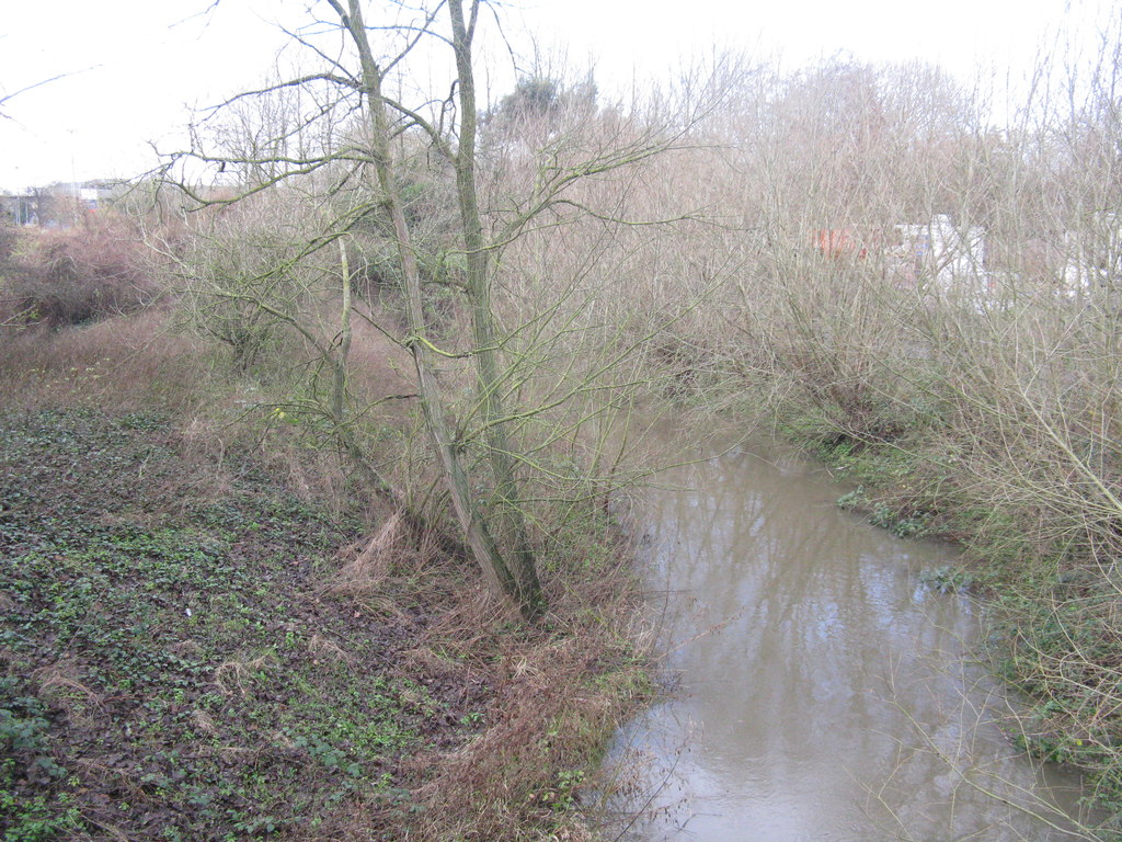 The River Biss at Trowbridge © M J Richardson cc-by-sa/2.0 :: Geograph ...