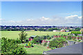 View over Chelmer Valley, 1988