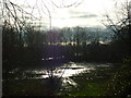 Kersal Dale inundated