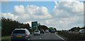 A303 approaching the A34