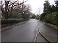 Lascelles Hall Road - viewed from Quarry Lane