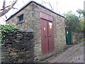 Electricity Substation No 872 - off Lascelles Hall Road