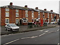 Three-storey row of houses, Gloucester Road, Stonehouse