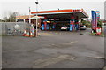 SO8005 : Esso filling station, Stonehouse by Jaggery