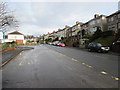 Two Brynglas Road bus stops, Newport