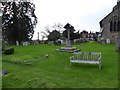 Holy Trinity, Cuckfield: churchyard (iv)