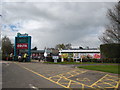 Southwaite motorway services on the M6 south of Carlisle