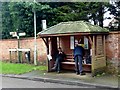 Eakring bus shelter