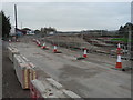 Building site, Churchfield Way