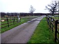 Automatic gate on the Robin Hood Way