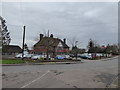 Looking across Church Road towards The Star