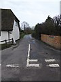 SU5574 : Looking from Yattendon Lane into Church Lane by Basher Eyre