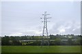 Pylon by the Great Ouse