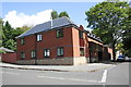 New house at Cavendish Crescent North / Alexander Road junction