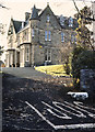 The former Knowepark Hospital, Galashiels