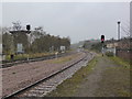 A grey day at Malton Station