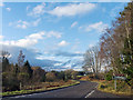 Munlochy crossroad on the A832