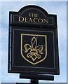 Sign for the Deacon, Darlington