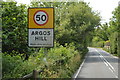 Entering Argos Hill, A267