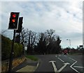 Ancaster traffic lights