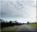 Wilsford village sign on the A153