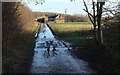 Approaching Throstle Nest Farm