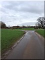 Prestwold Park path