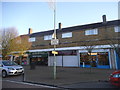 Shops on Aycliffe Road, Borehamwood